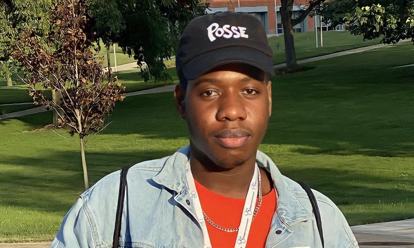 Ud Joseph poses for a photo