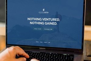 Upstate Capital website screen