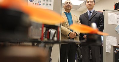 UsPLM team and their prototype