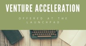 Venture acceleration graphic