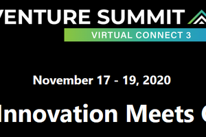 Venture Summit logo with tagline "Where Innovation Meets Capital"