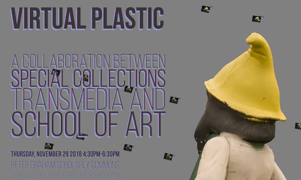 Virtual Plastics: a presentation on November 29th, 2018