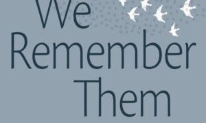 We Remember Them opening reception on September 13