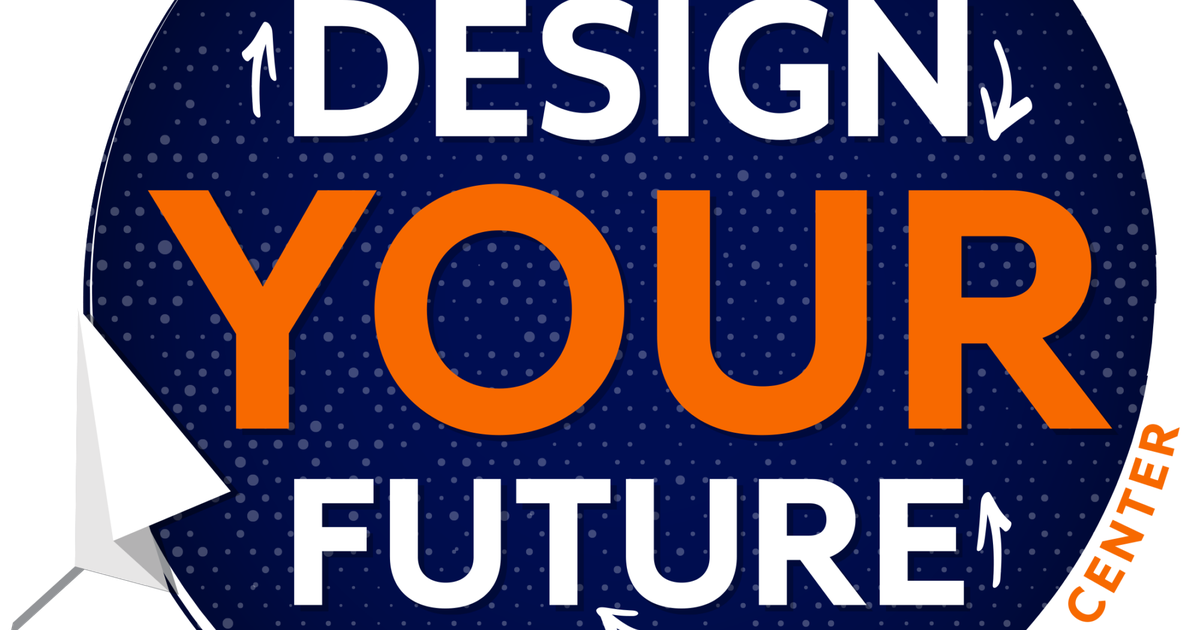 Whitman design your future graphic