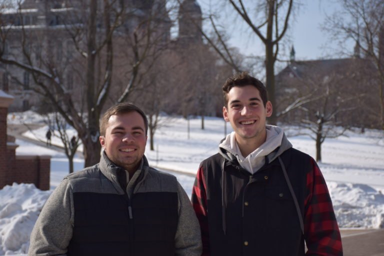 picture of Will Devito and Nick Gold