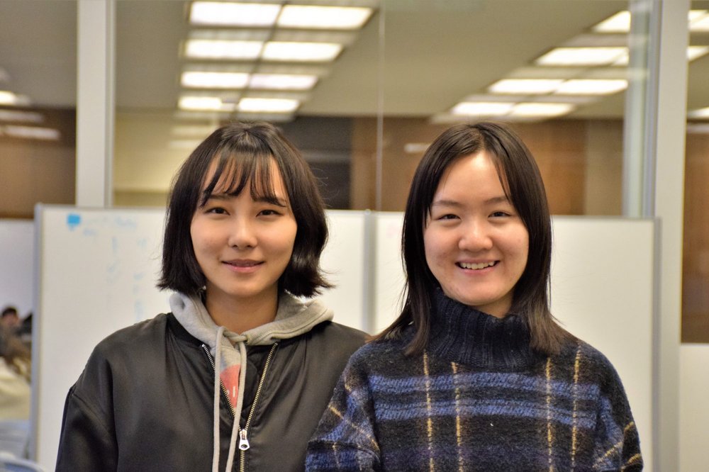 picture of Yufei Liu and Yufeng Meng
