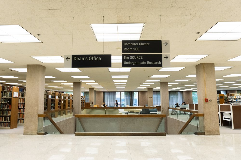 Bird Library 2nd Floor - Syracuse University Libraries