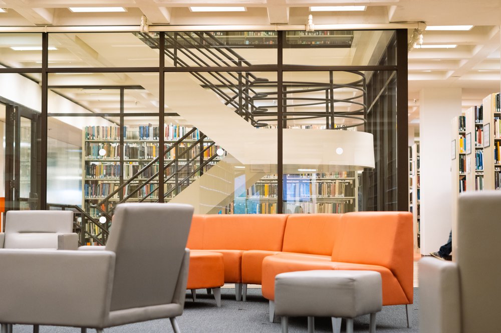 Bird Library 3rd through 5th Floors - Syracuse University Libraries