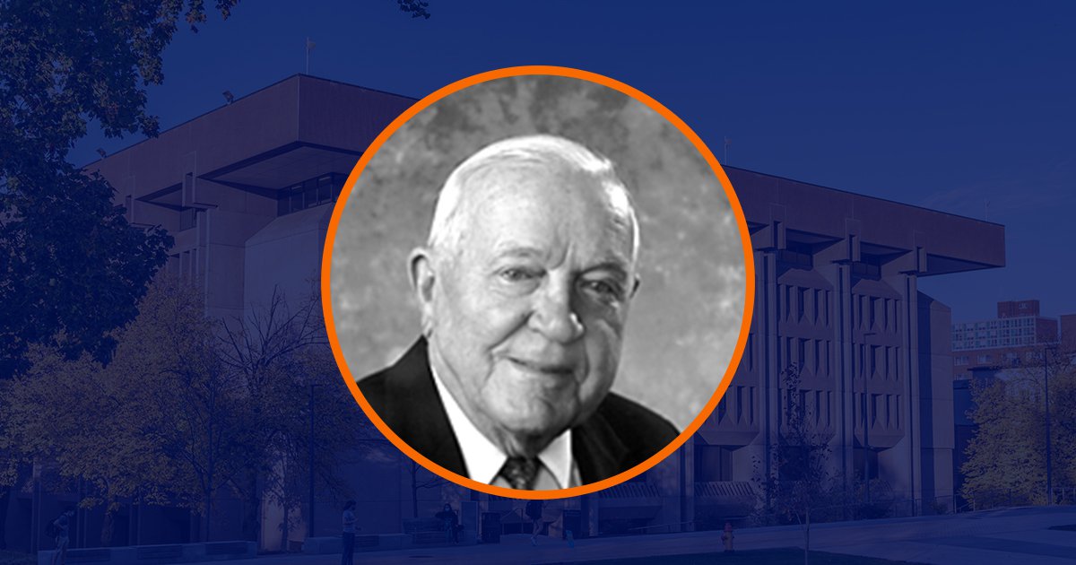 headshot in square with sepia background of Bird Library