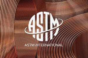 logo with letters ASTM International