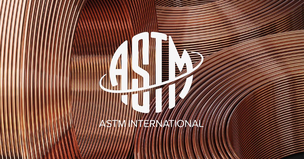 logo with letters ASTM International