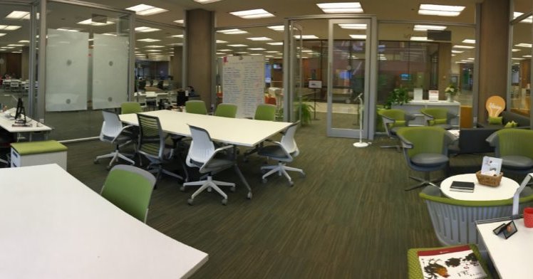 blackstone launchpad interior