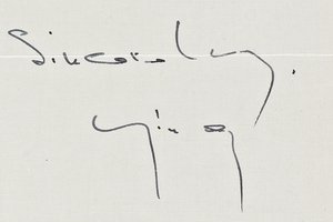 signature of Ying Li