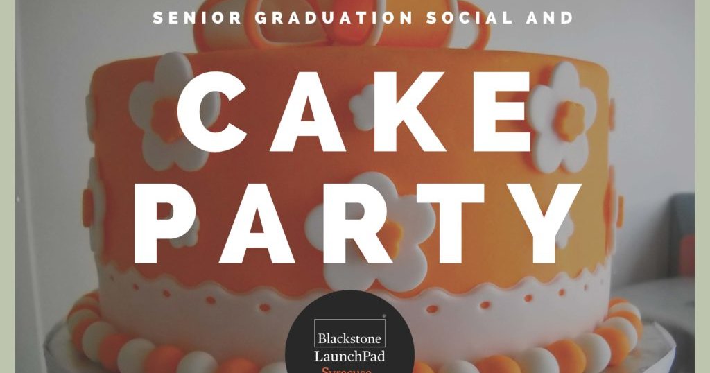 cake party graphic