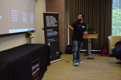 Call for Code Hackathon winners announced. - Syracuse University Libraries
