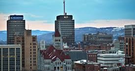 sky view of syracuse
