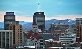 sky view of syracuse