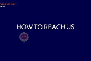 how to reach us