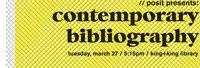 contemporary bibliography