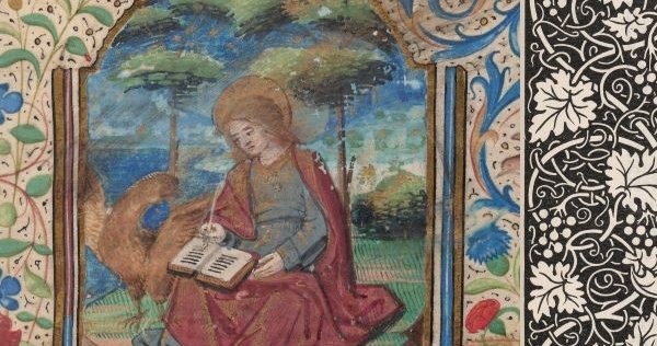 illustration from medieval book