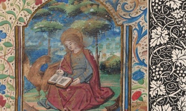 illustration from medieval book