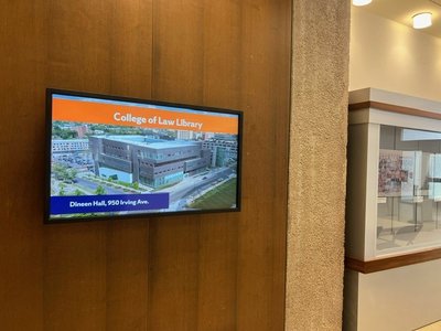Digital Signage Guidelines - Syracuse University Libraries