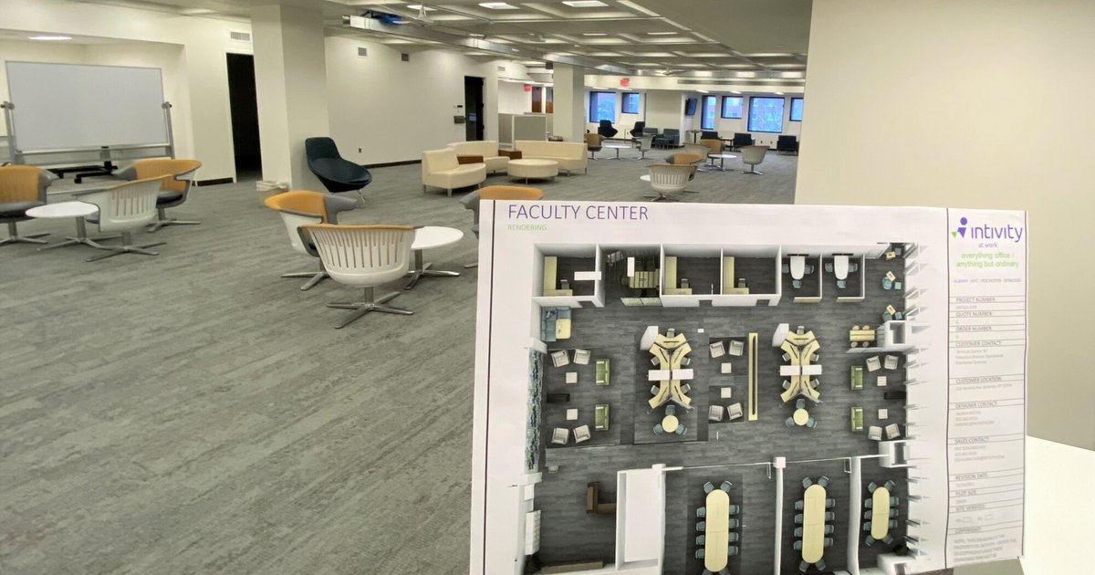 faculty commons
