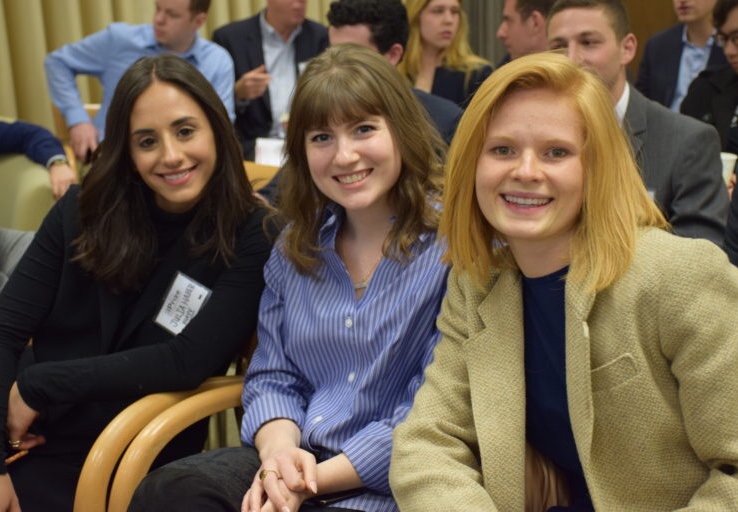 three female founders