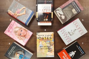 book covers My Sister