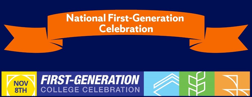 national first generation celebration banner