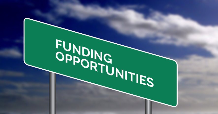 funding-opportunities sign