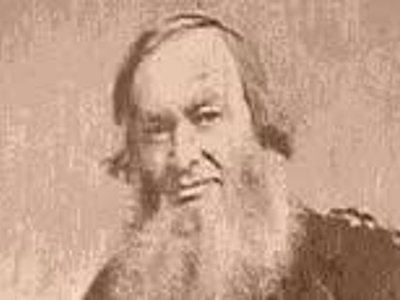 sepia portrait of Gerrit Smith