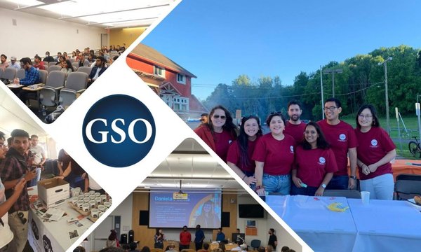 montage of GSO photos