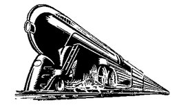 illustration of train