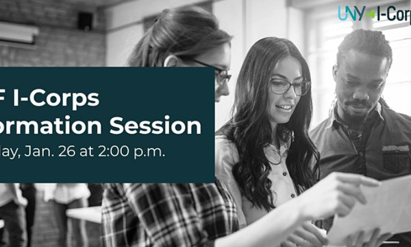 NSF iCORPS info session graphic