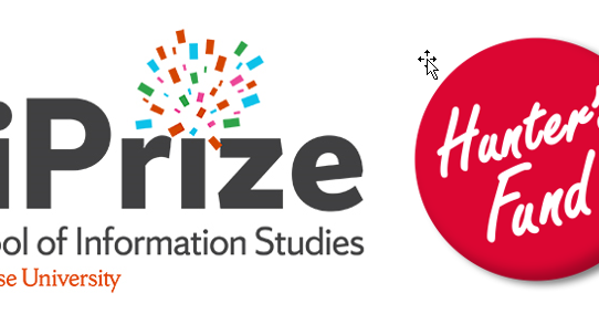 iPrize and Hunters Fund logo