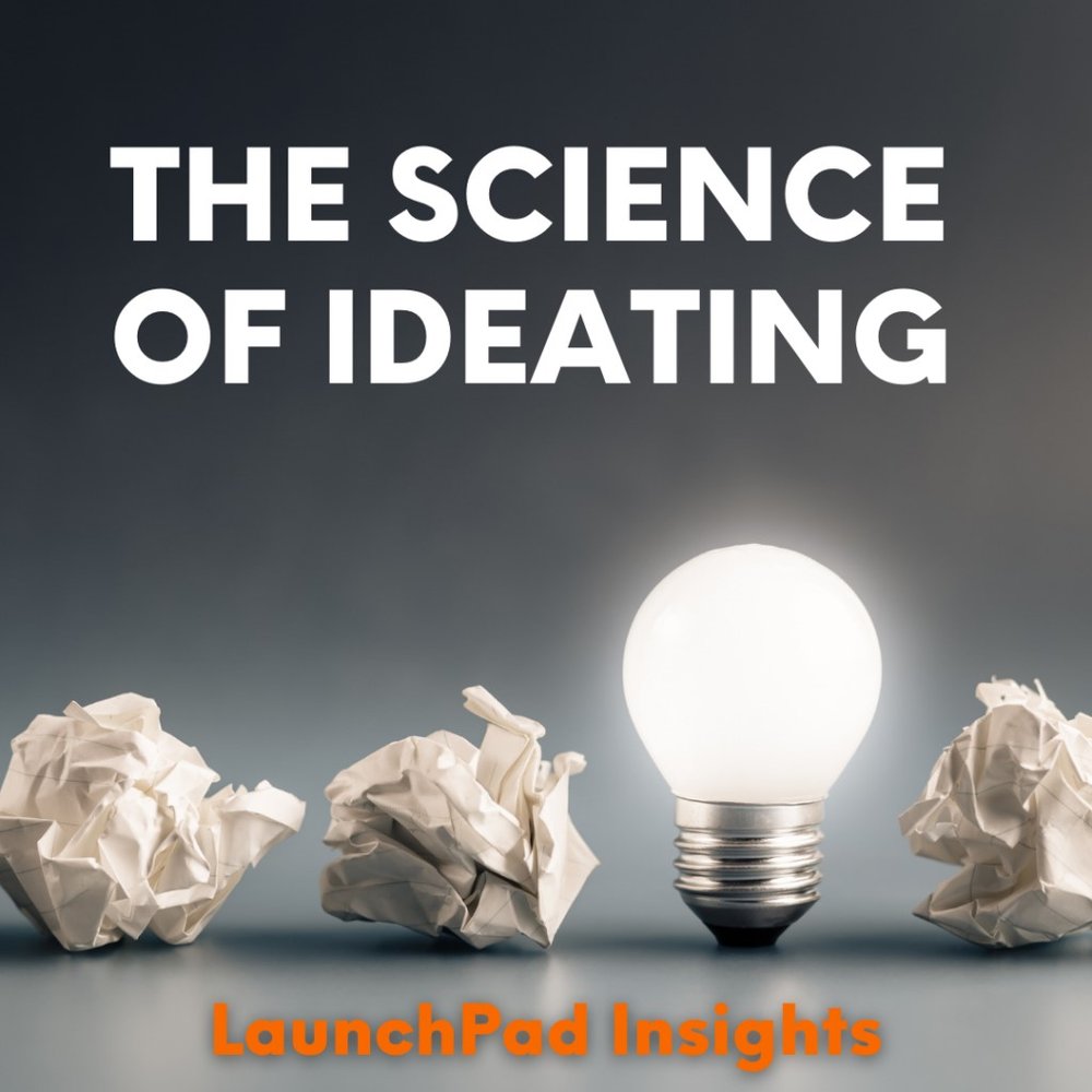 light bulb with crumpled papers