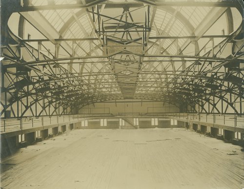 inside of Archbold Gymnasium