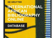 cover of database that features yellow background with black lines and reversed white title
