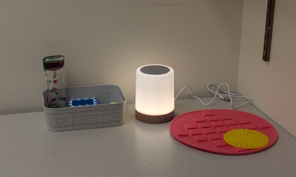 several items in study room