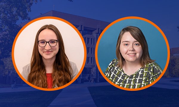 Kiley Jolicoeur and Sarah Allis Join Department of Digital Stewardship
