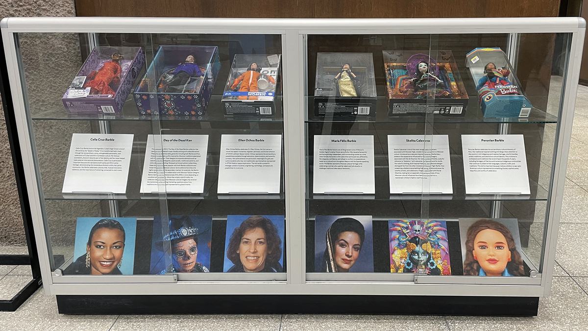 dolls and descriptions of what they represent