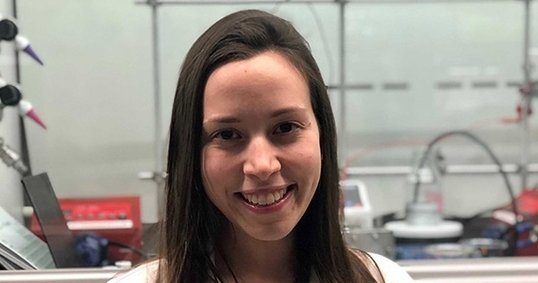 female student inventor