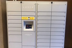 The lockers