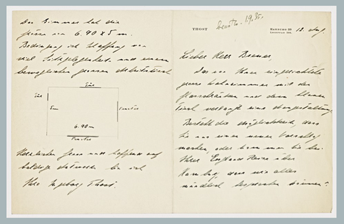 Marcel Breuer letter