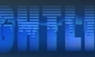 “Nightline” opening title, showing the word “Nightline” printed against a silhouette of a city skyline