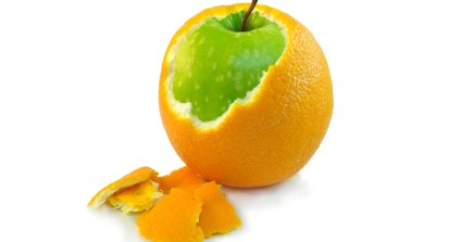 picture of an Orange-apple