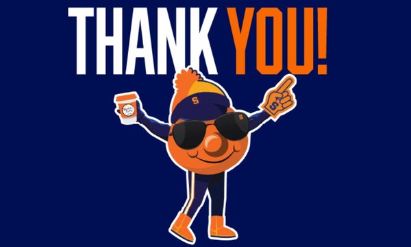 Thank you with otto graphic