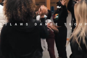 one of scene from the outlaws film