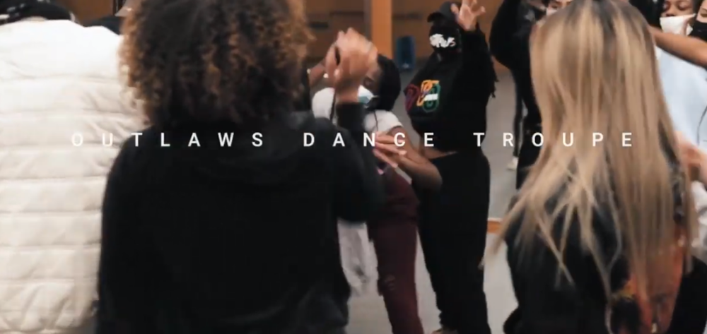 one of scene from the outlaws film